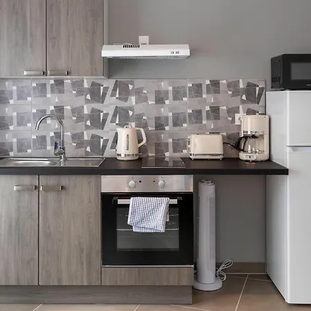 Loc Trotteur Le Graphite T2 Grand Confort Terrasse Апартаменты *
