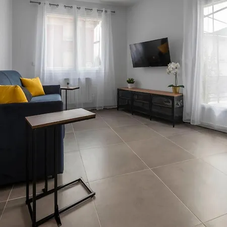 Loc Trotteur Le Graphite T2 Grand Confort Terrasse Апартаменты Лурд