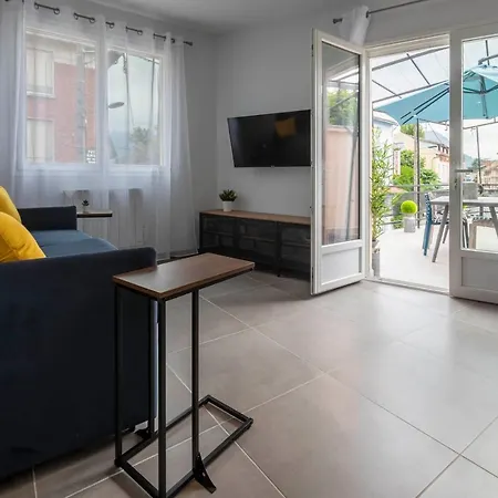 Loc Trotteur Le Graphite T2 Grand Confort Terrasse Апартаменты