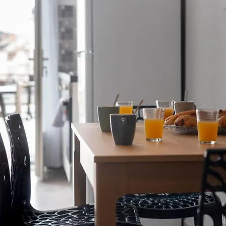 Apartman Loc Trotteur Le Graphite T2 Grand Confort Terrasse *