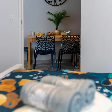 Loc Trotteur Le Graphite T2 Grand Confort Terrasse Λούρδη