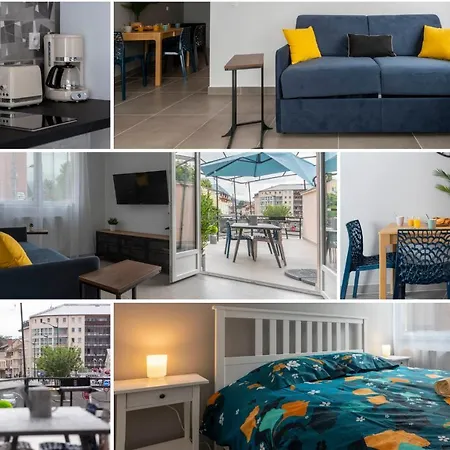 Διαμέρισμα Loc Trotteur Le Graphite T2 Grand Confort Terrasse Λούρδη