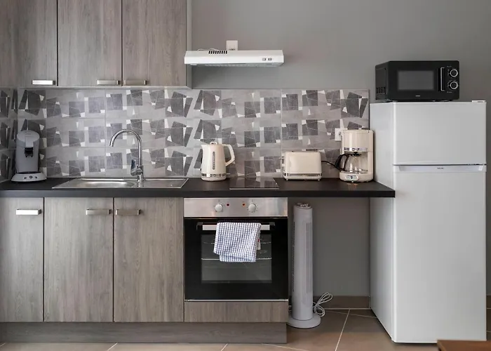 Loc Trotteur Le Graphite T2 Grand Confort Terrasse Lägenhet *