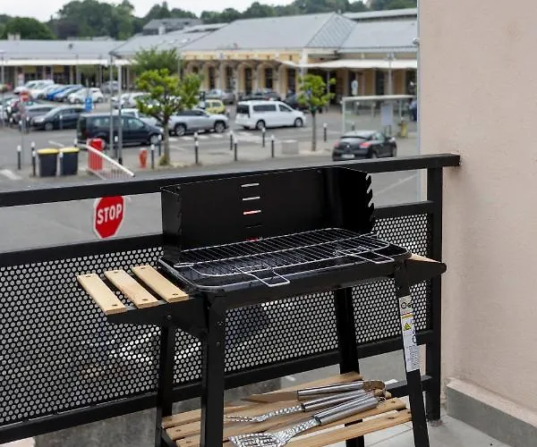 Lägenhet Loc Trotteur Le Graphite T2 Grand Confort Terrasse Lourdes