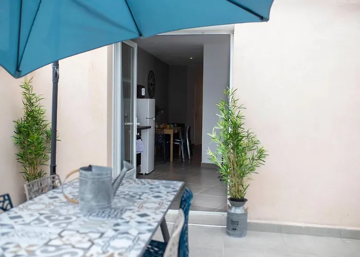 Loc Trotteur Le Graphite T2 Grand Confort Terrasse Appartement *