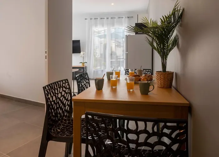 Loc Trotteur Le Graphite T2 Grand Confort Terrasse