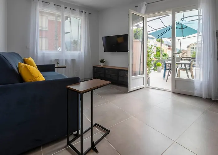 Loc Trotteur Le Graphite T2 Grand Confort Terrasse Apartment