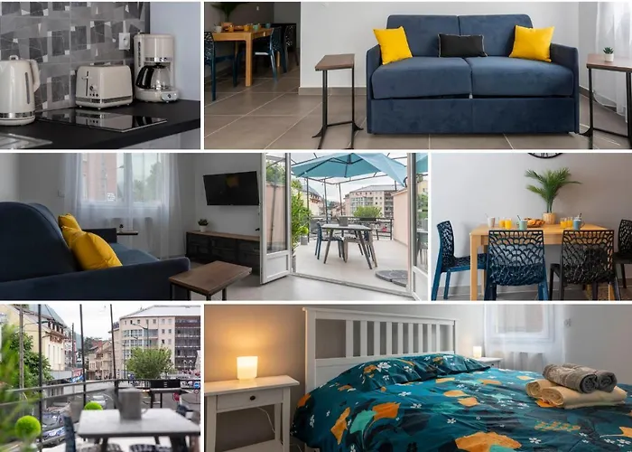 Apartment Loc Trotteur Le Graphite T2 Grand Confort Terrasse Lourdes