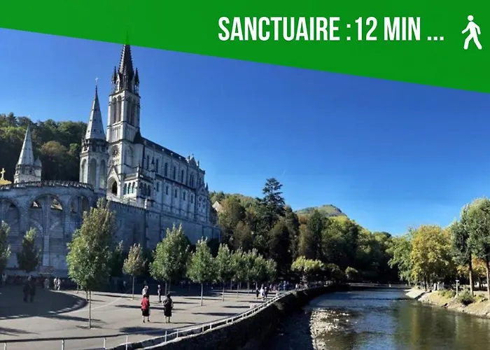 Loc Trotteur Le Graphite T2 Grand Confort Terrasse Appartement Lourdes