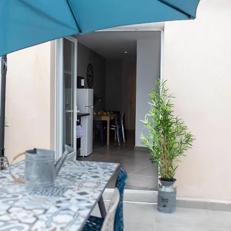 Loc Trotteur Le Graphite T2 Grand Confort Terrasse アパート *