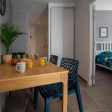 Loc Trotteur Le Graphite T2 Grand Confort Terrasse Appartement