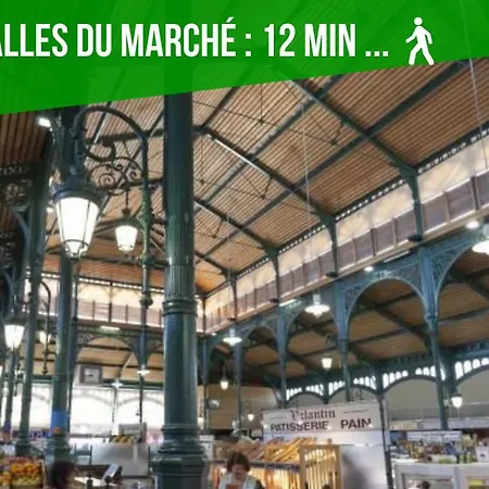 Appartement Loc Trotteur Le Graphite T2 Grand Confort Terrasse Lourdes