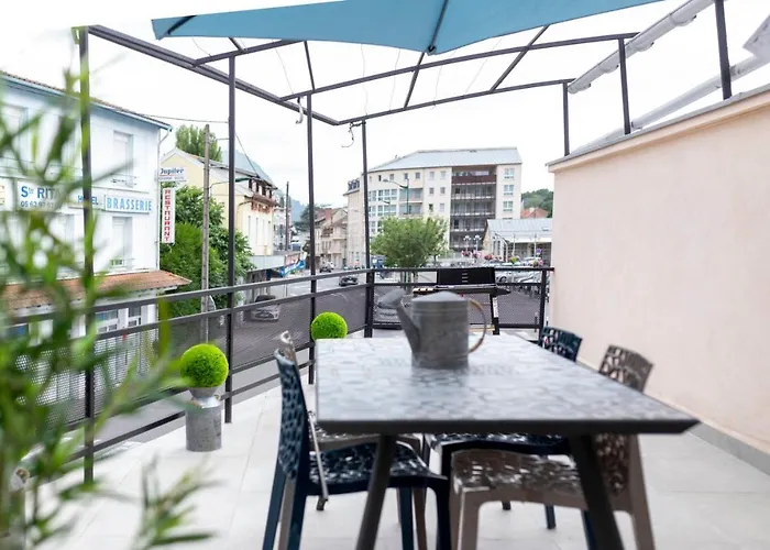 Loc Trotteur Le Graphite T2 Grand Confort Terrasse